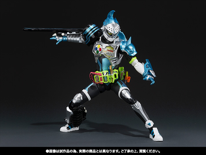 S.H.Figuarts&nbsp;仮面ライダーブレイブ ハンタークエストゲーマー レベル5