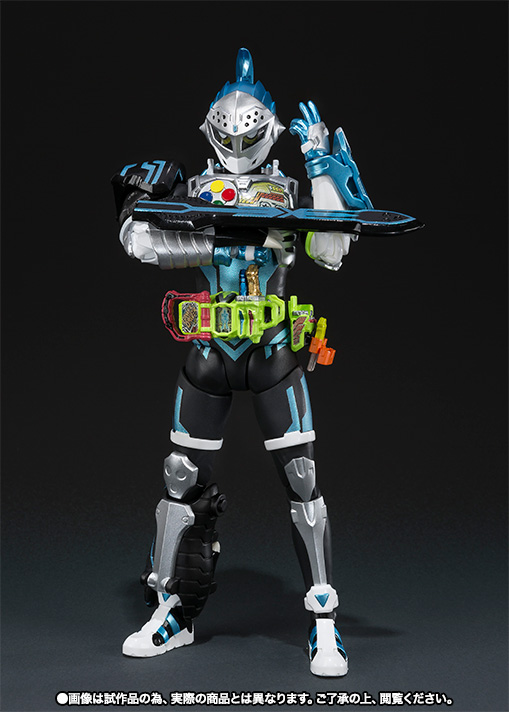 S.H.Figuarts&nbsp;仮面ライダーブレイブ ハンタークエストゲーマー レベル5