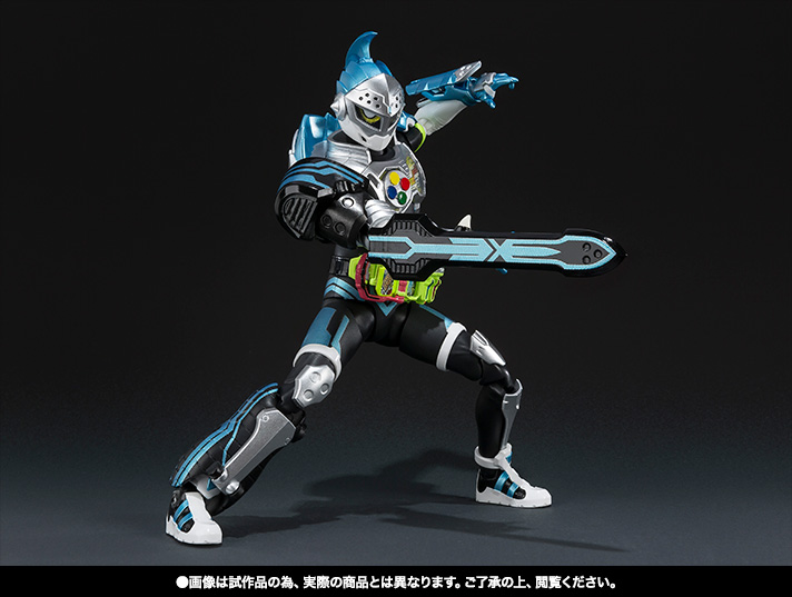 S.H.Figuarts&nbsp;仮面ライダーブレイブ ハンタークエストゲーマー レベル5
