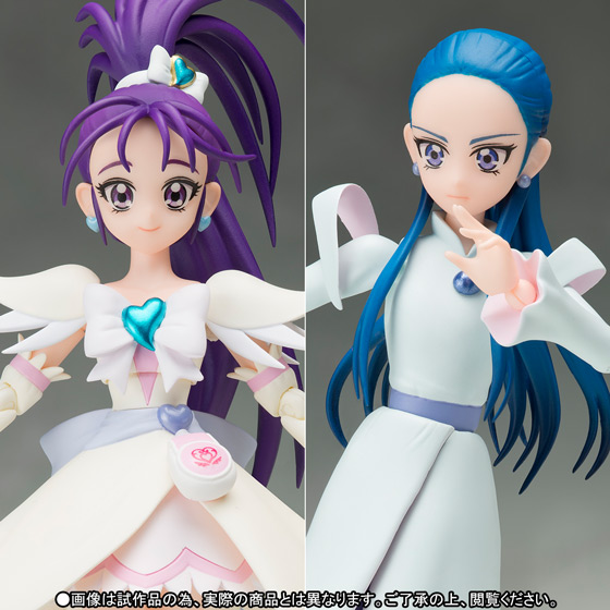 S.H.Figuarts&nbsp;キュアイーグレット＆薫セット