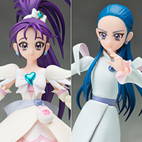 S.H.Figuarts&nbsp;キュアイーグレット＆薫セット
