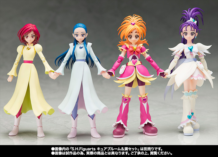 S.H.Figuarts&nbsp;キュアイーグレット＆薫セット