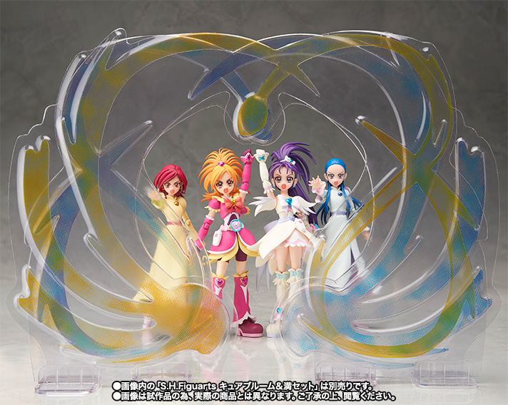 S.H.Figuarts&nbsp;キュアイーグレット＆薫セット