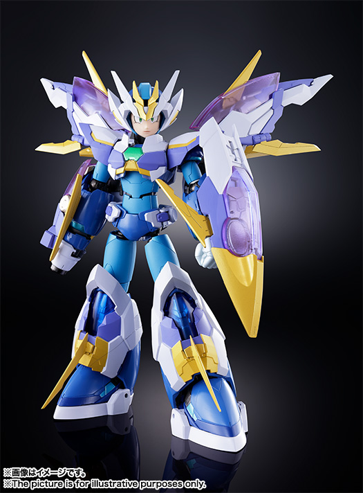 超合金&nbsp;ロックマンX GIGA ARMOR エックス