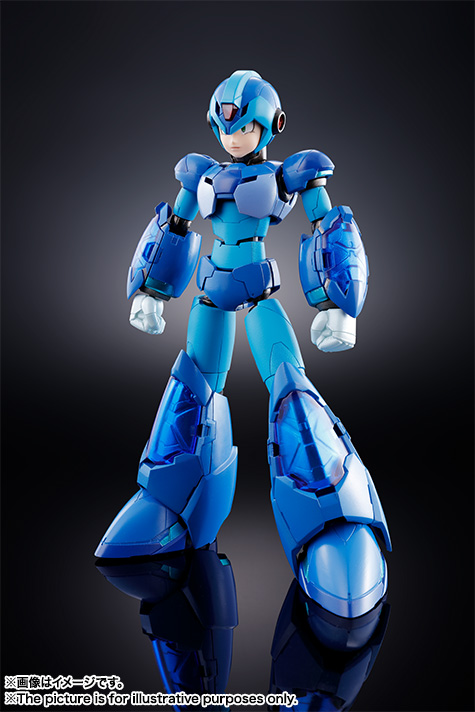 超合金&nbsp;ロックマンX GIGA ARMOR エックス