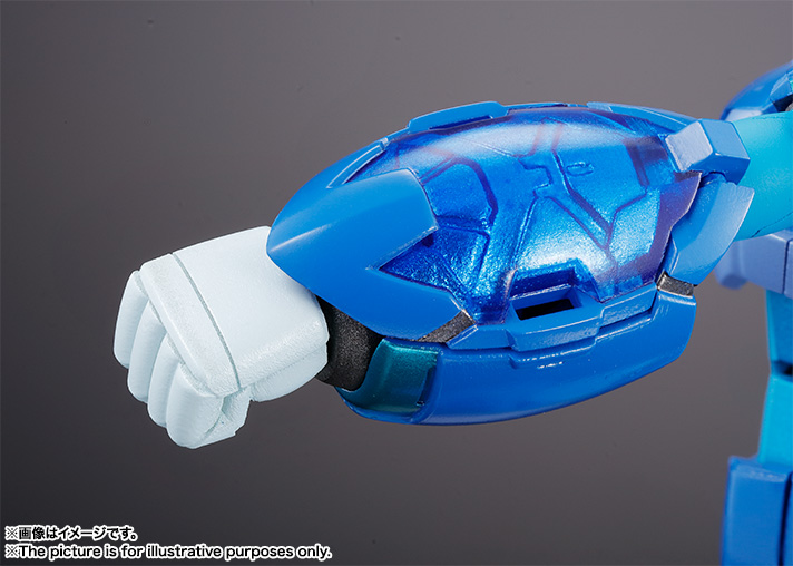 超合金&nbsp;ロックマンX GIGA ARMOR エックス