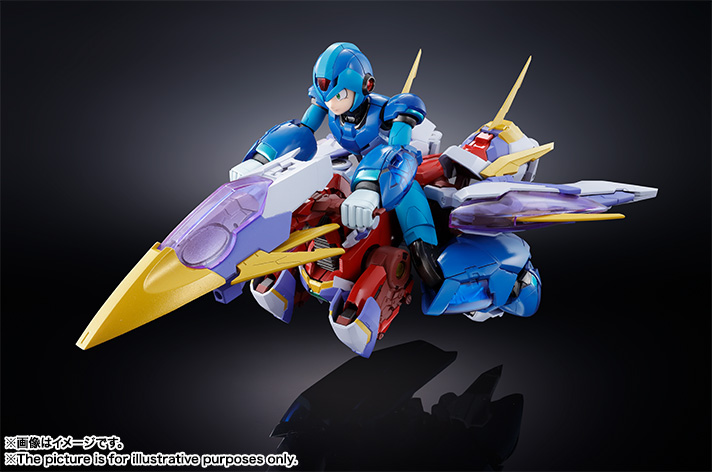 超合金&nbsp;ロックマンX GIGA ARMOR エックス