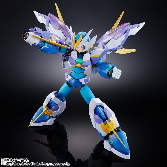 超合金&nbsp;ロックマンX GIGA ARMOR エックス