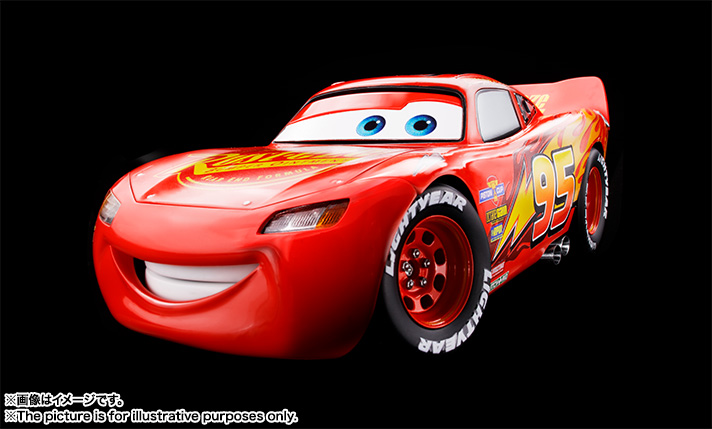 超合金&nbsp;Cars LIGHTNING McQUEEN
