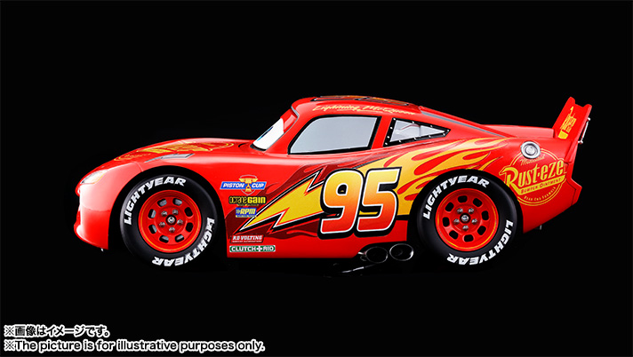 超合金&nbsp;Cars LIGHTNING McQUEEN