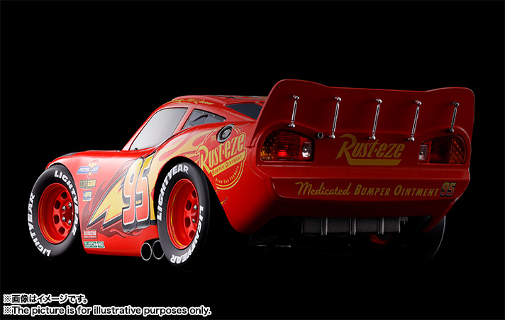 超合金&nbsp;Cars LIGHTNING McQUEEN