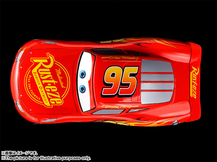 超合金&nbsp;Cars LIGHTNING McQUEEN