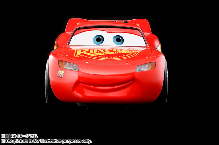 超合金&nbsp;Cars LIGHTNING McQUEEN