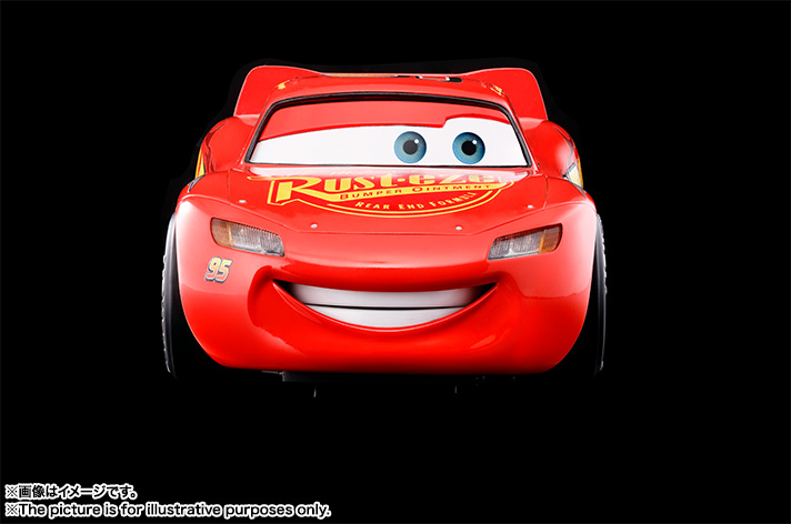 超合金&nbsp;Cars LIGHTNING McQUEEN