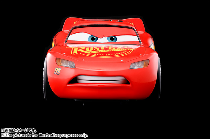 超合金&nbsp;Cars LIGHTNING McQUEEN
