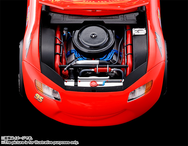 超合金&nbsp;Cars LIGHTNING McQUEEN
