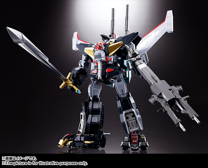 超合金魂 GX-13R 超獣機神ダンクーガ(リニューアルバージョン)
