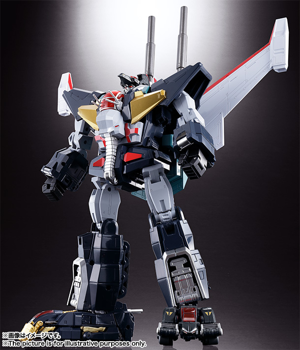 超合金魂 GX-13R 超獣機神ダンクーガ(リニューアルバージョン)