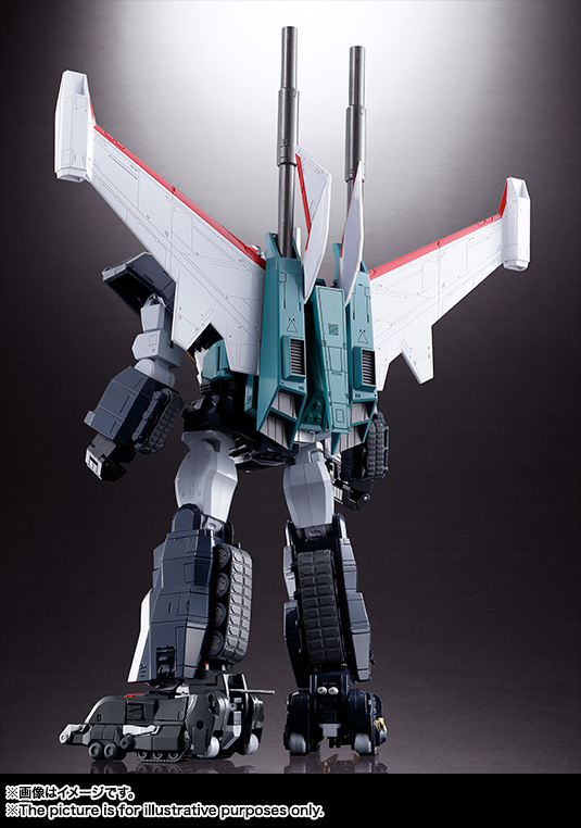 超合金魂 GX-13R 超獣機神ダンクーガ(リニューアルバージョン)