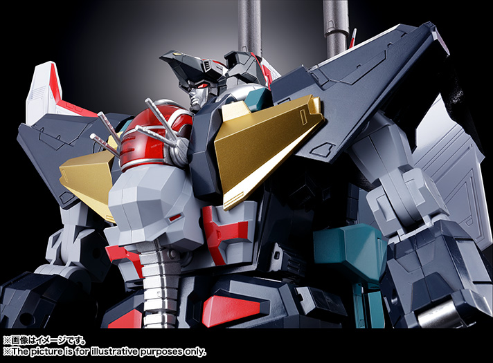 超合金魂 GX-13R 超獣機神ダンクーガ(リニューアルバージョン)
