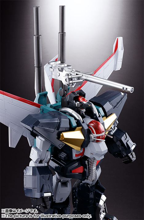 超合金魂 GX-13R 超獣機神ダンクーガ(リニューアルバージョン)