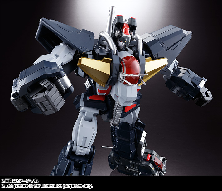 超合金魂 GX-13R 超獣機神ダンクーガ(リニューアルバージョン)