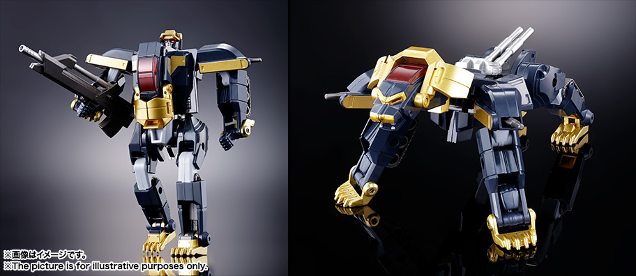 超合金魂 GX-13R 超獣機神ダンクーガ(リニューアルバージョン)