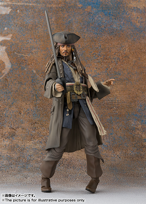 S.H.Figuarts キャプテン ジャック・スパロウ
