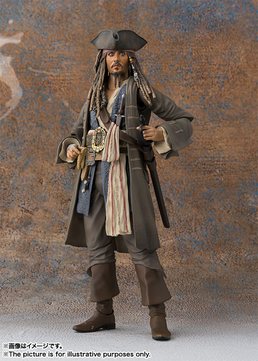 S.H.Figuarts キャプテン ジャック・スパロウ