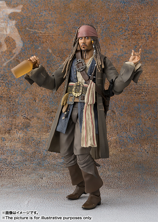 S.H.Figuarts キャプテン ジャック・スパロウ