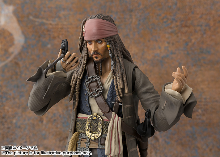 S.H.Figuarts キャプテン ジャック・スパロウ