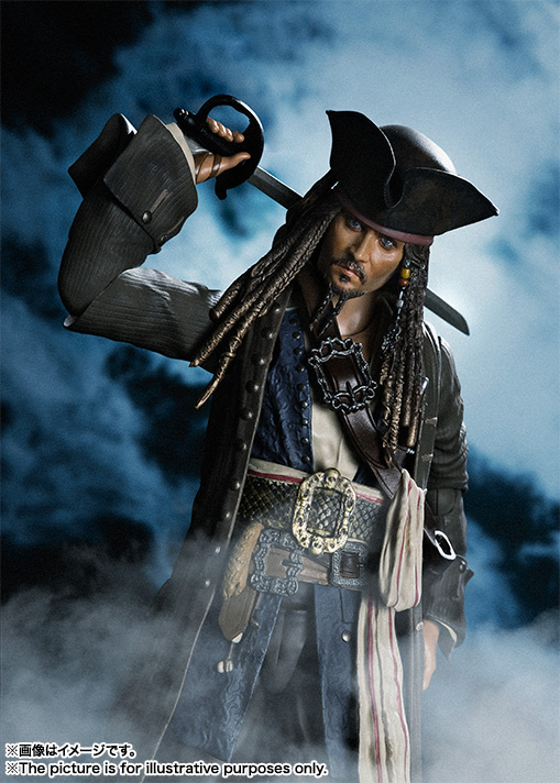 S.H.Figuarts キャプテン ジャック・スパロウ