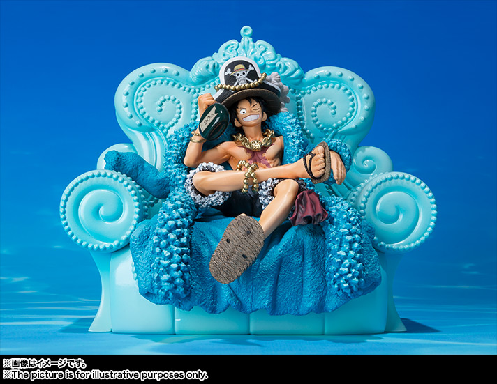 フィギュアーツZERO&nbsp;モンキー・D・ルフィ  -ONE PIECE 20周年 ver.-