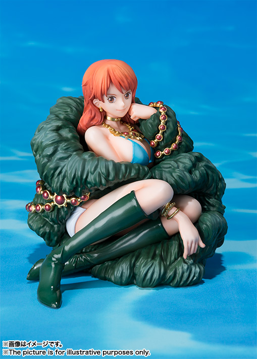 フィギュアーツZERO&nbsp;ナミ -ONE PIECE 20周年 ver.-