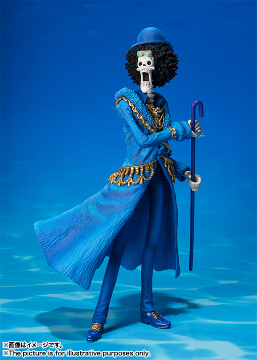 フィギュアーツZERO&nbsp;ブルック -ONE PIECE 20周年 ver.-