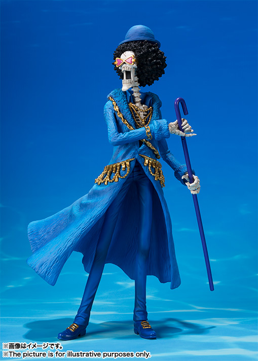 フィギュアーツZERO&nbsp;ブルック -ONE PIECE 20周年 ver.-