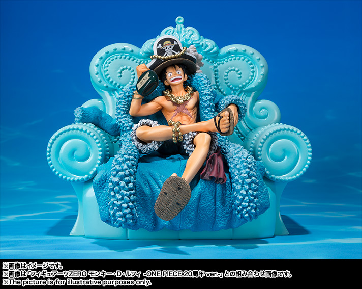 フィギュアーツZERO&nbsp;ブルック -ONE PIECE 20周年 ver.-