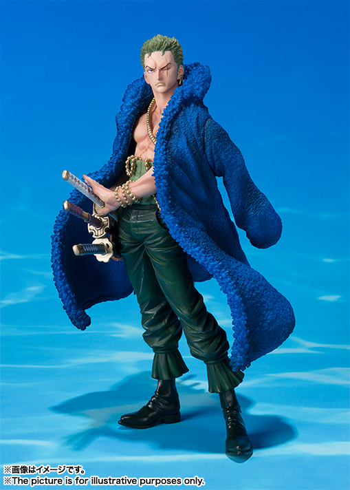 フィギュアーツZERO&nbsp;ロロノア・ゾロ -ONE PIECE 20周年 ver.-
