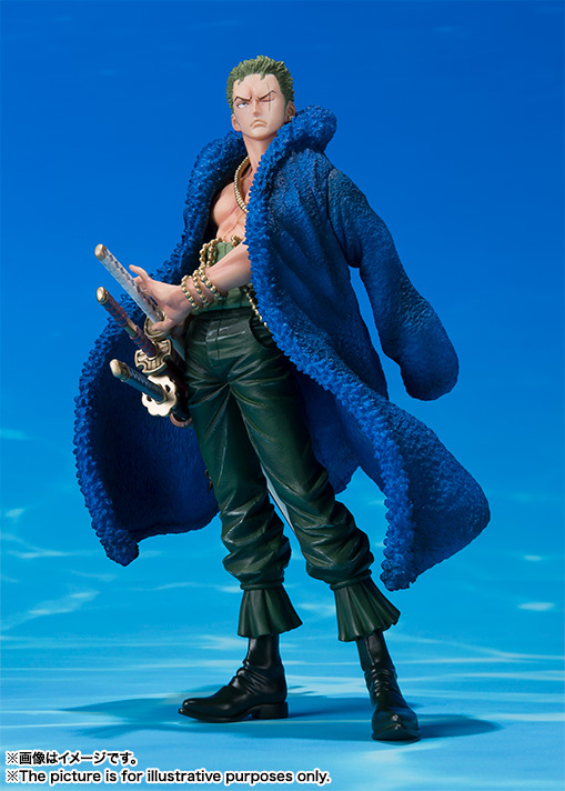 フィギュアーツZERO&nbsp;ロロノア・ゾロ -ONE PIECE 20周年 ver.-