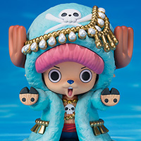 フィギュアーツZERO&nbsp;トニートニー・チョッパー -ONE PIECE 20周年 ver.-