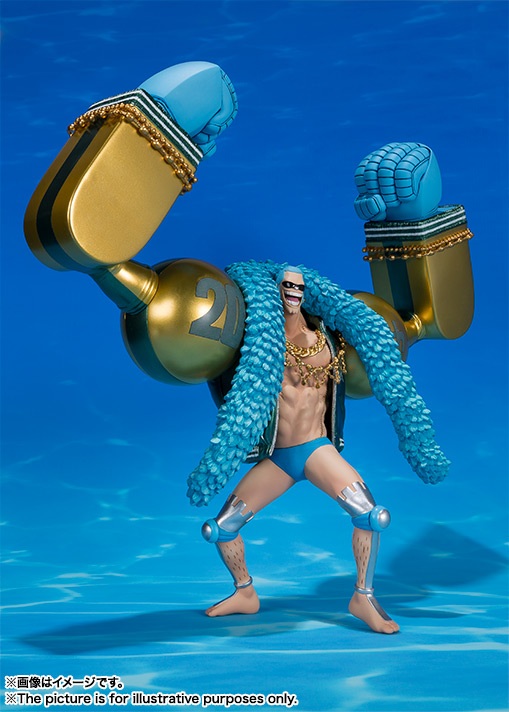 フィギュアーツZERO フランキー -ONE PIECE 20周年 ver.-