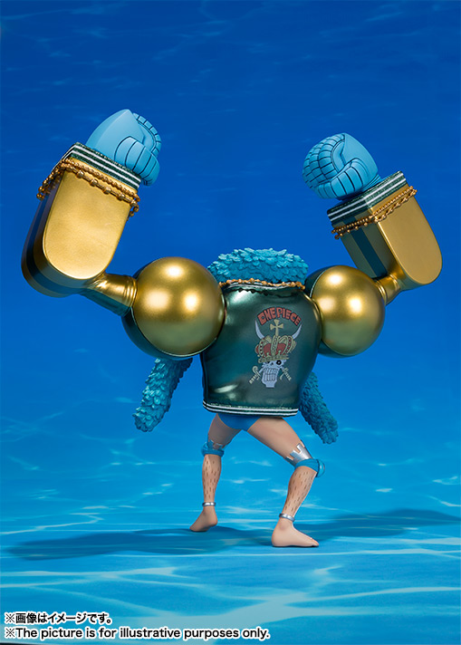フィギュアーツZERO フランキー -ONE PIECE 20周年 ver.-
