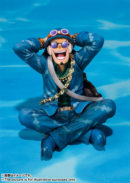 フィギュアーツZERO ウソップ -ONE PIECE 20周年 ver.-