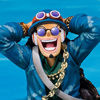 フィギュアーツZERO&nbsp;ウソップ -ONE PIECE 20周年 ver.-