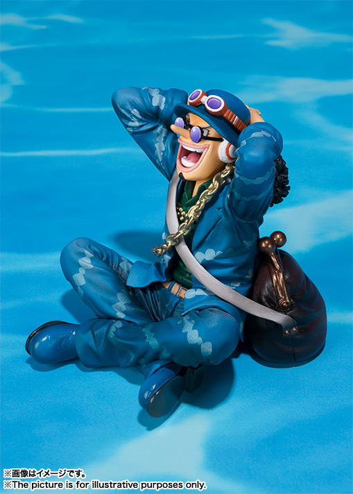 フィギュアーツZERO ウソップ -ONE PIECE 20周年 ver.-