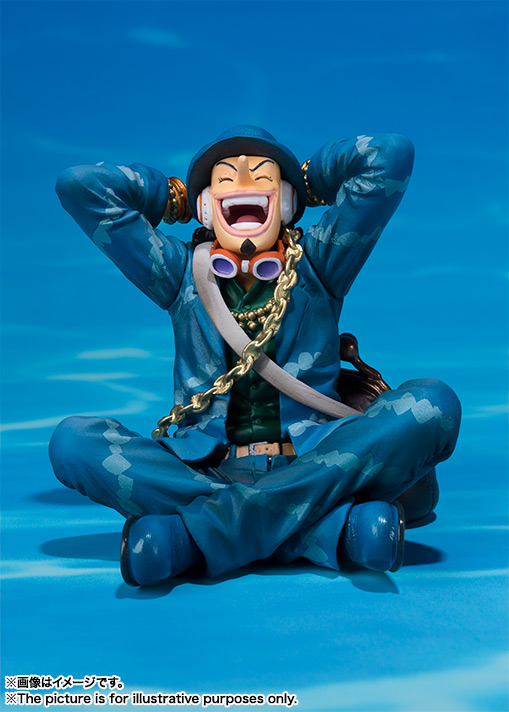 フィギュアーツZERO ウソップ -ONE PIECE 20周年 ver.-