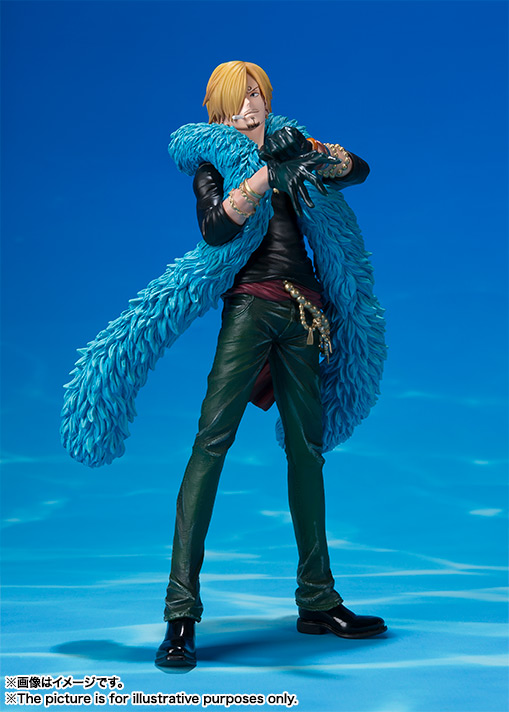 フィギュアーツZERO&nbsp;サンジ -ONE PIECE 20周年 ver.-