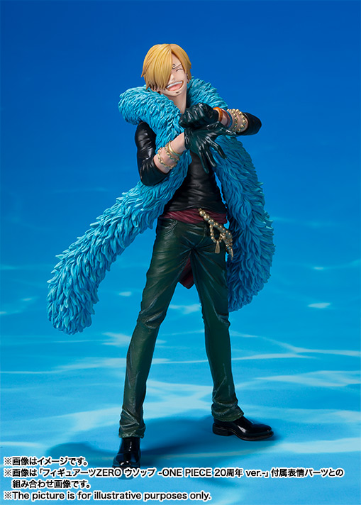 フィギュアーツZERO&nbsp;サンジ -ONE PIECE 20周年 ver.-