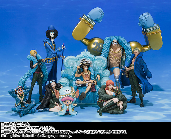 フィギュアーツZERO&nbsp;サンジ -ONE PIECE 20周年 ver.-