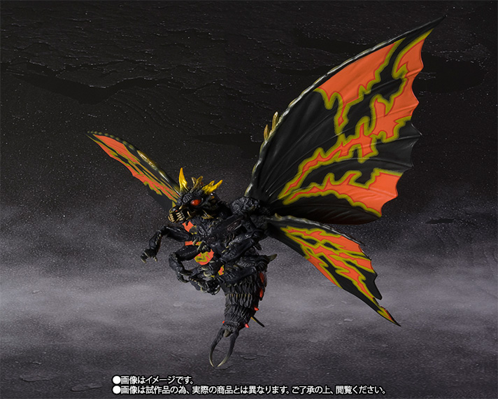 S.H.MonsterArts&nbsp;バトラ（成虫）&バトラ（幼虫）Special Color Ver.